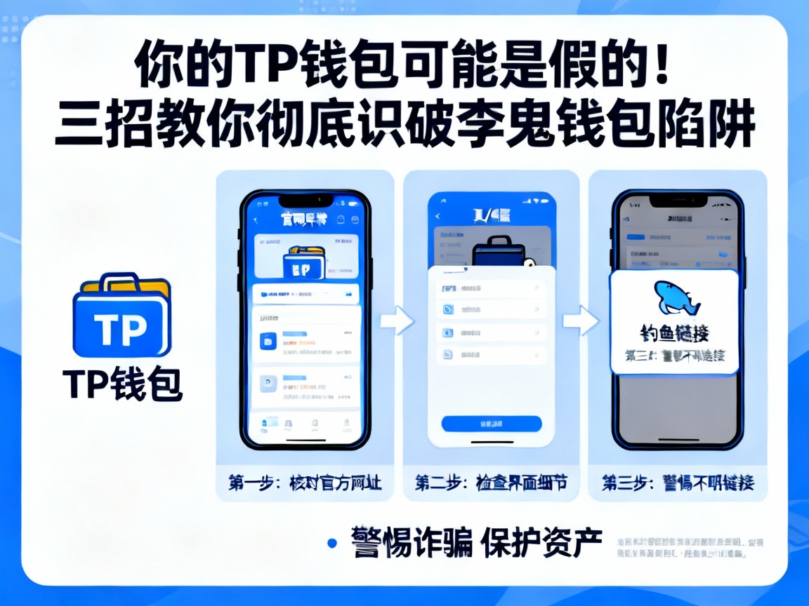 你的TP钱包可能是假的！三招教你彻底识破李鬼钱包陷阱