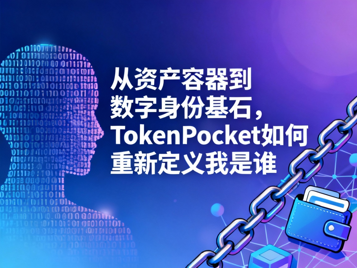 从资产容器到数字身份基石，TokenPocket 如何重新定义我是谁