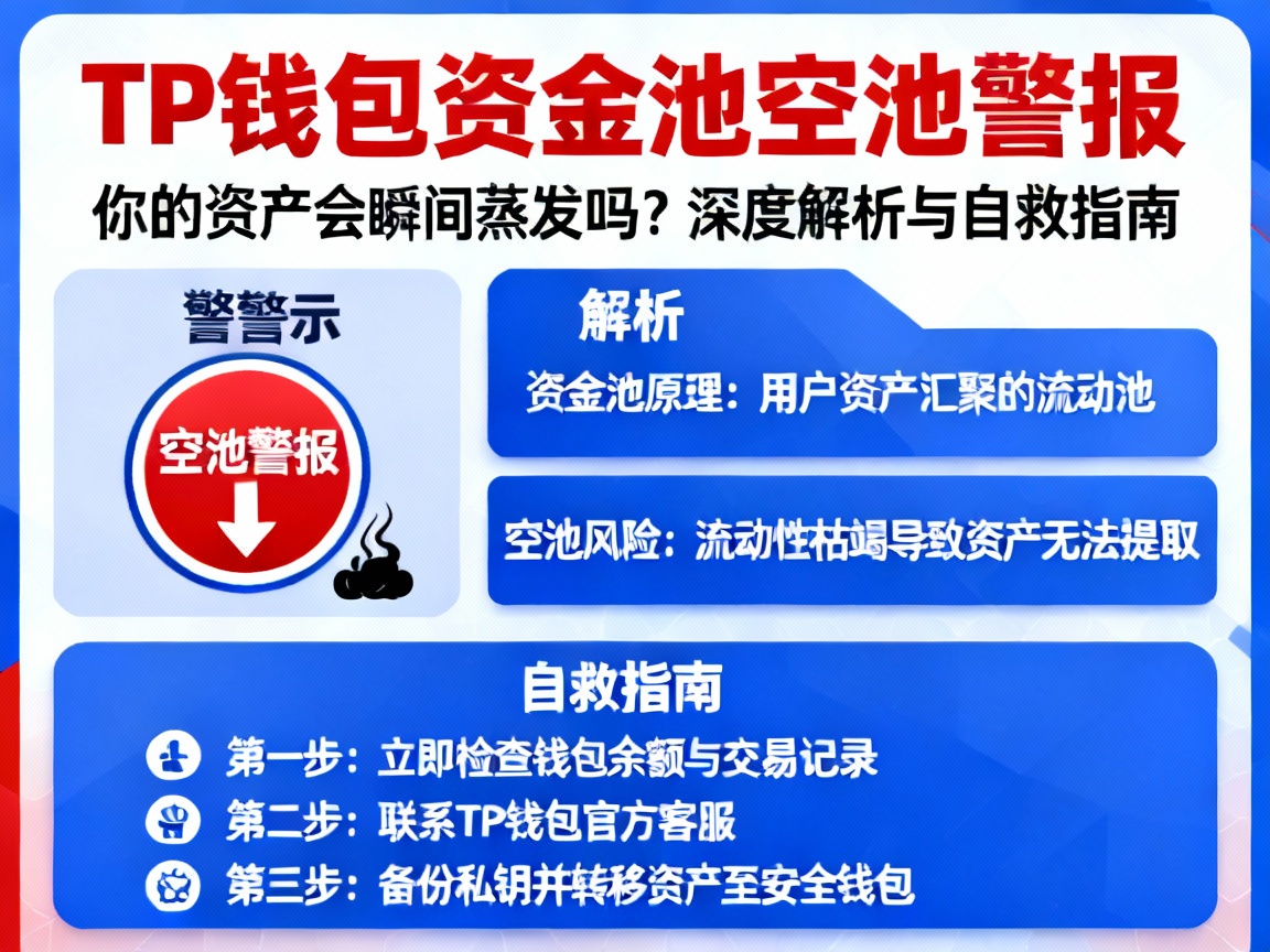 TP钱包资金池空池警报，你的资产会瞬间蒸发吗？深度解析与自救指南