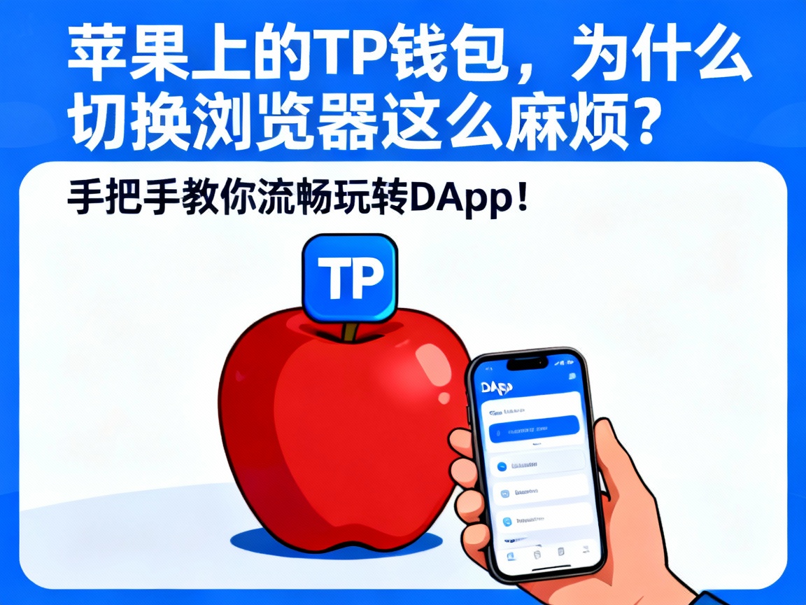 苹果上的TP钱包，为什么切换浏览器这么麻烦？手把手教你流畅玩转DApp！