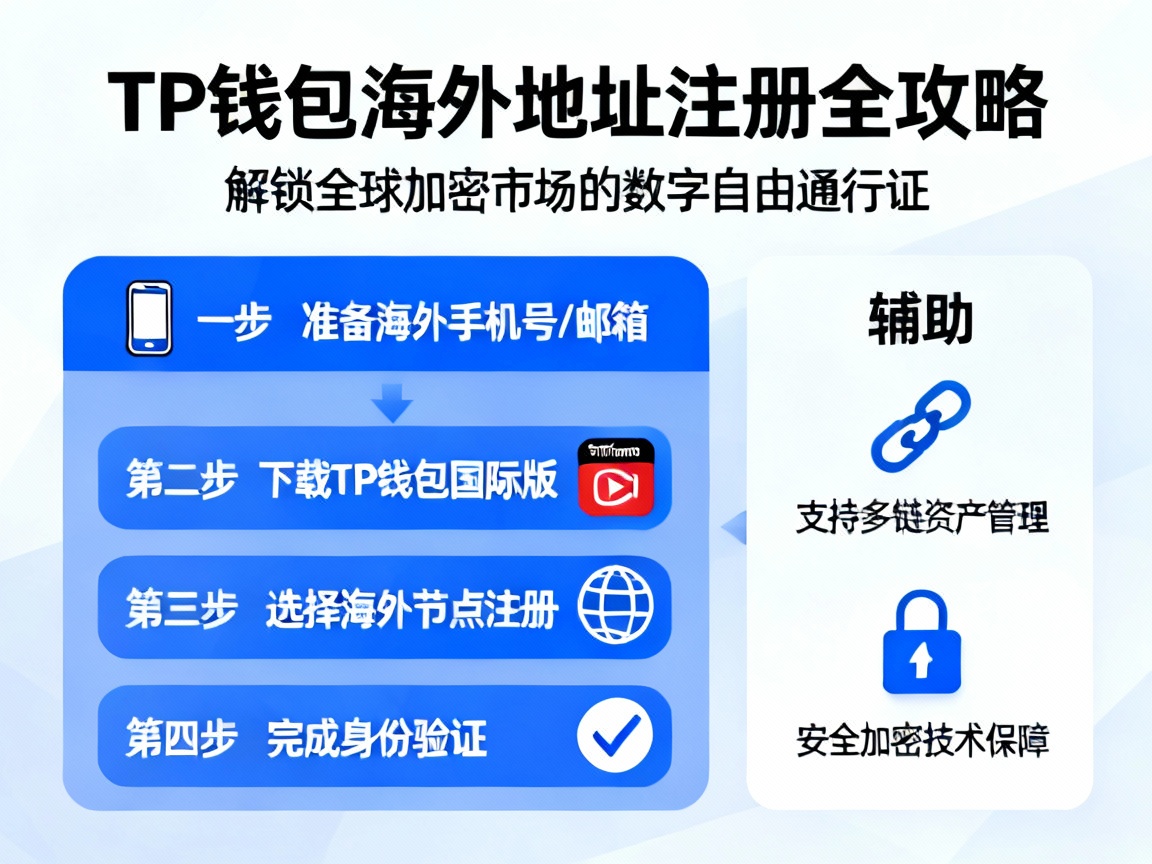 TP钱包海外地址注册全攻略，解锁全球加密市场的数字自由通行证