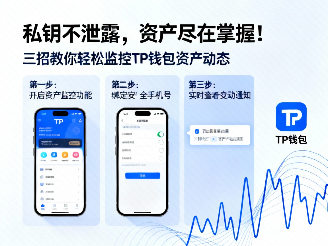 私钥不泄露，资产尽在掌握！三招教你轻松监控TP钱包资产动态