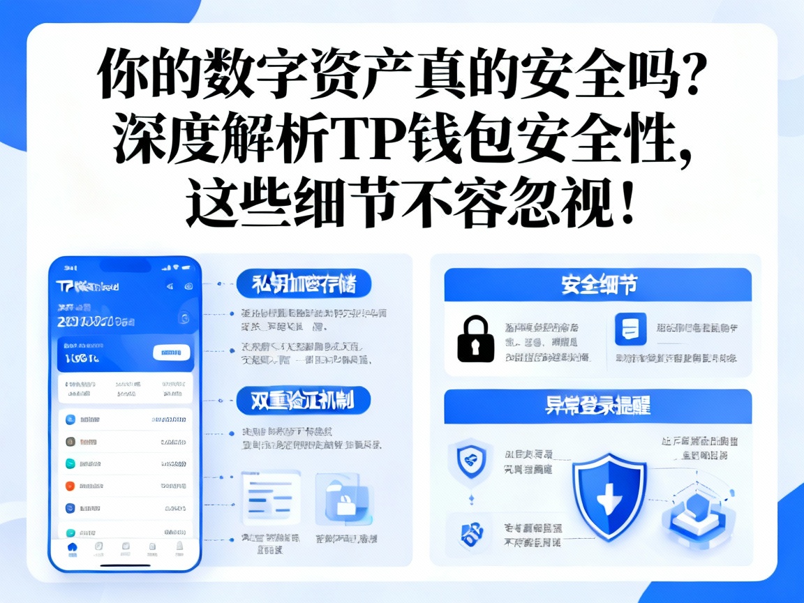 你的数字资产真的安全吗？深度解析TP钱包安全性，这些细节不容忽视！