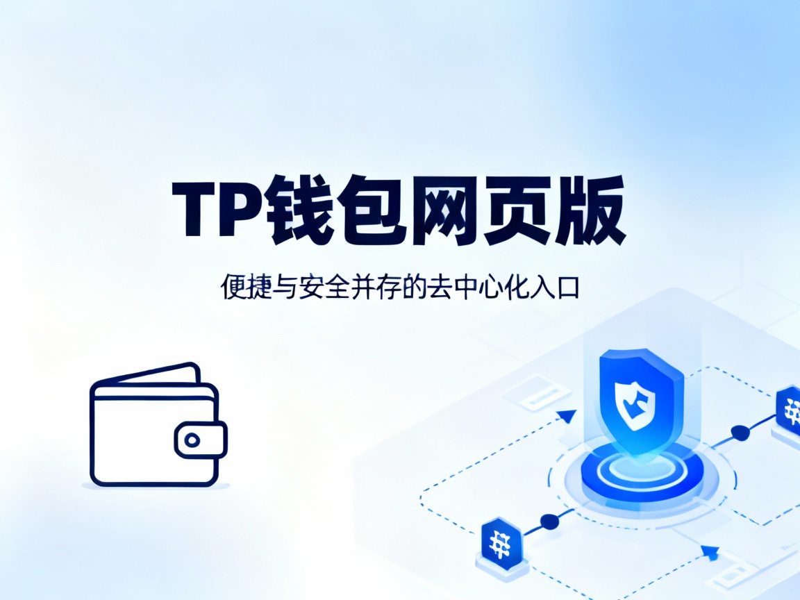TP钱包网页版，便捷与安全并存的去中心化入口