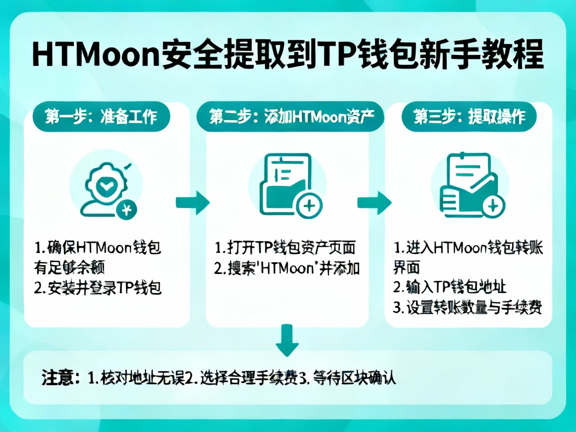 HTMoon如何安全提取到TP钱包，新手必备的完整教程