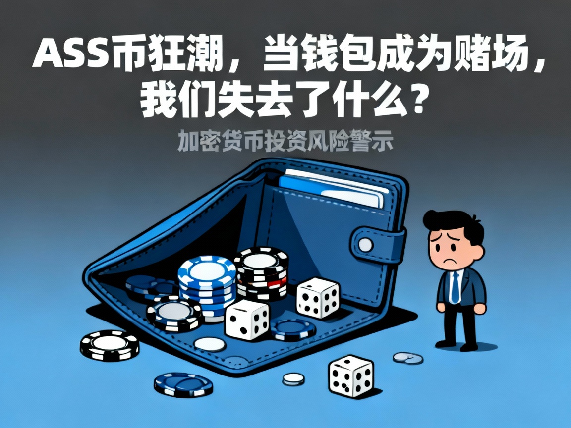 ASS币狂潮，当钱包成为赌场，我们失去了什么？