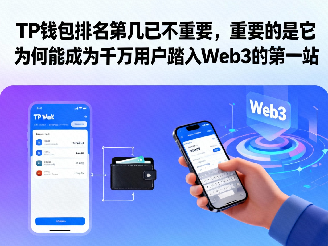 TP钱包排名第几已不重要，重要的是它为何能成为千万用户踏入Web3的第一站