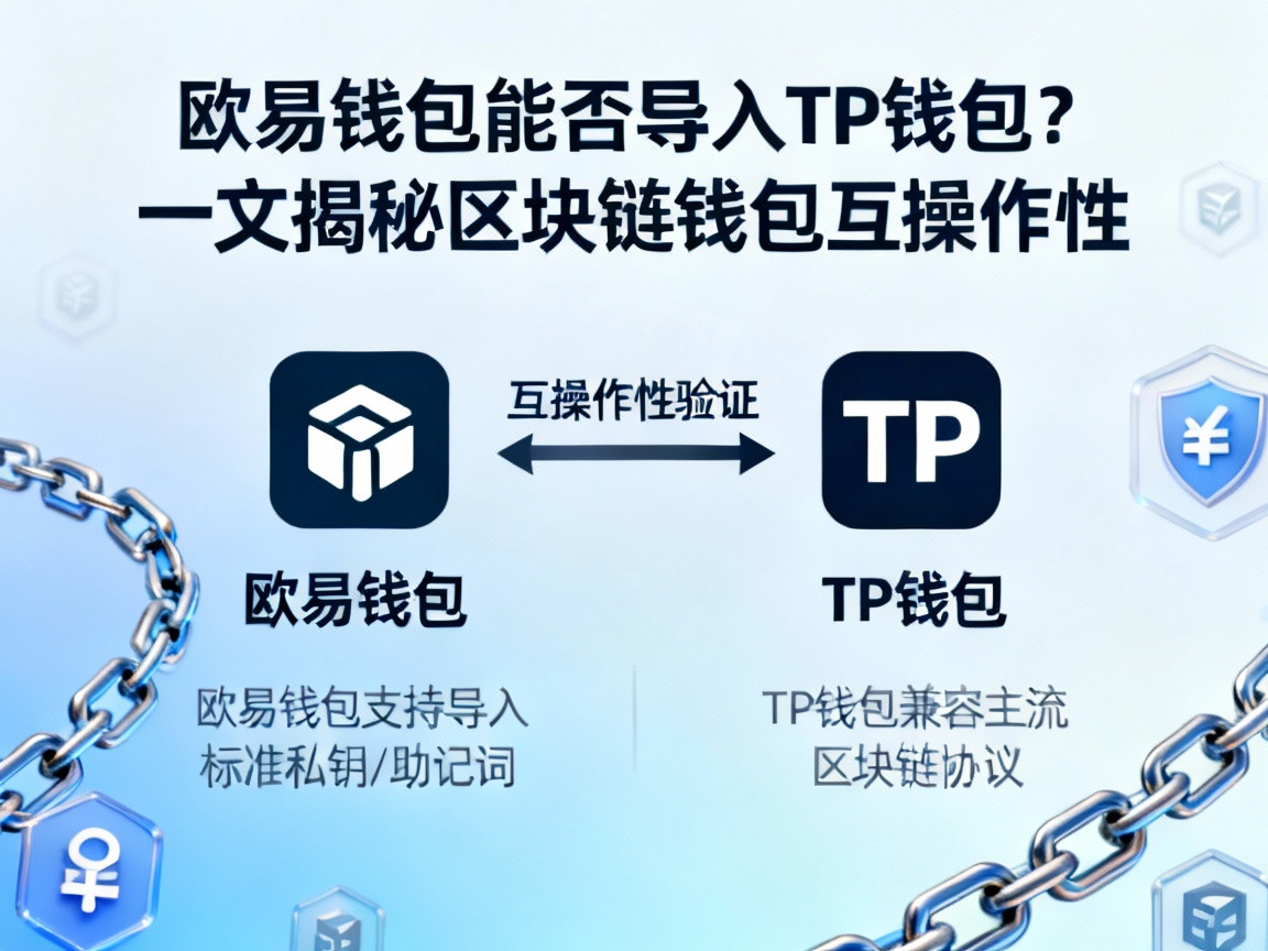 欧易钱包能否导入TP钱包？一文揭秘区块链钱包互操作性