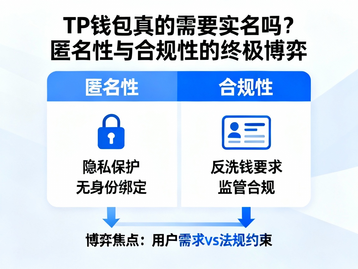 TP钱包真的需要实名吗？匿名性与合规性的终极博弈
