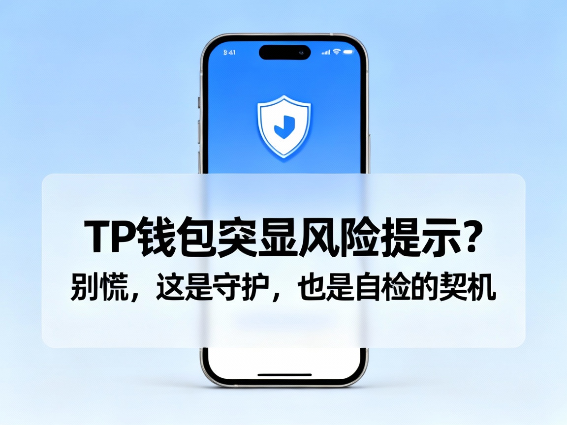 TP钱包突显风险提示？别慌，这是守护，也是自检的契机