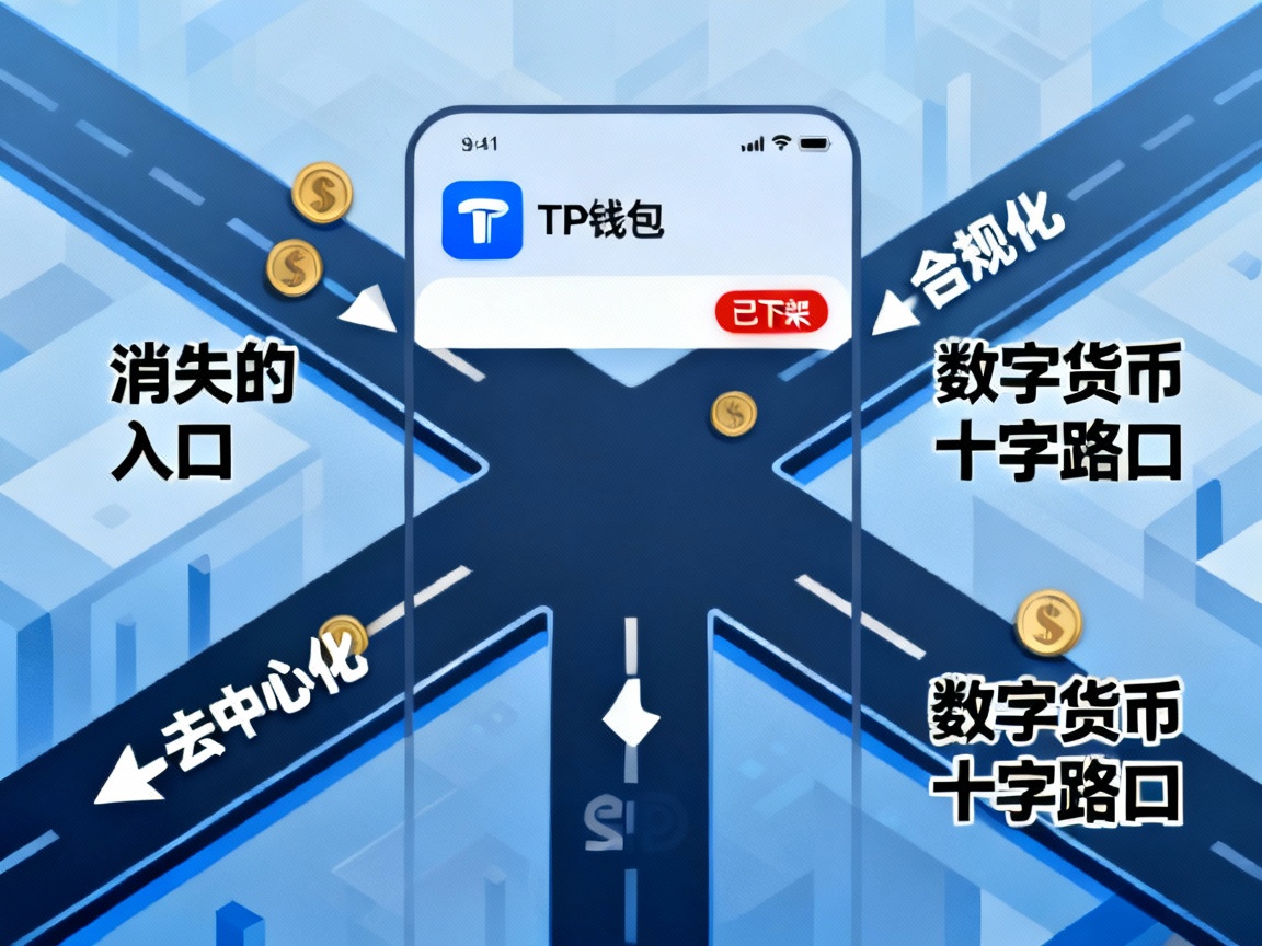 消失的入口，当TP钱包从应用商店下架，数字货币的十字路口