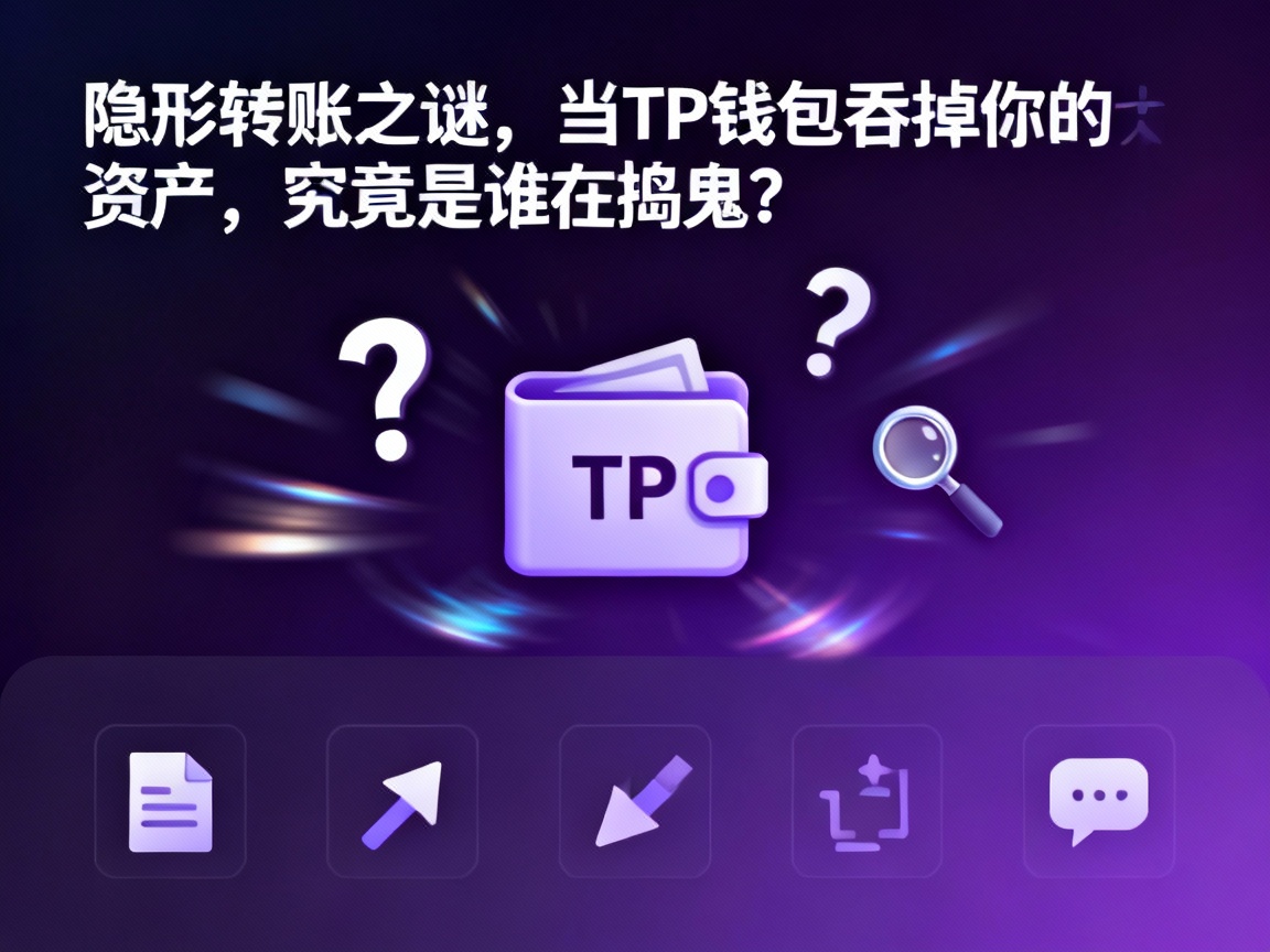 隐形转账之谜，当TP钱包吞掉你的资产，究竟是谁在捣鬼？