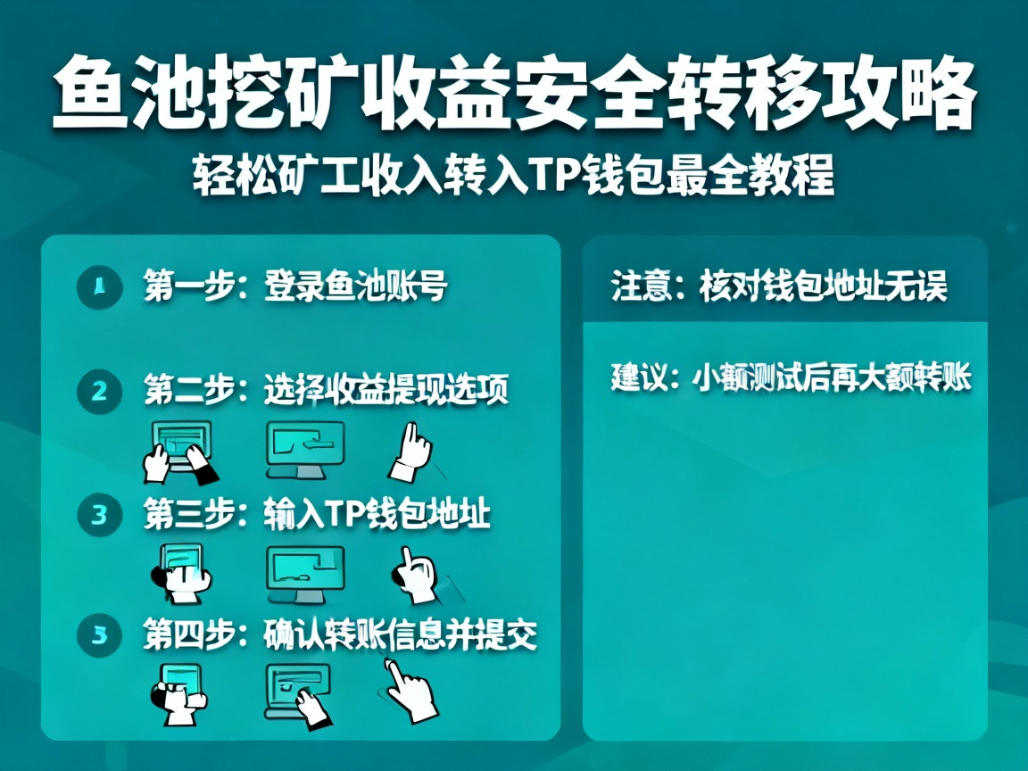 鱼池挖矿收益安全转移攻略，轻松矿工收入转入TP钱包最全教程