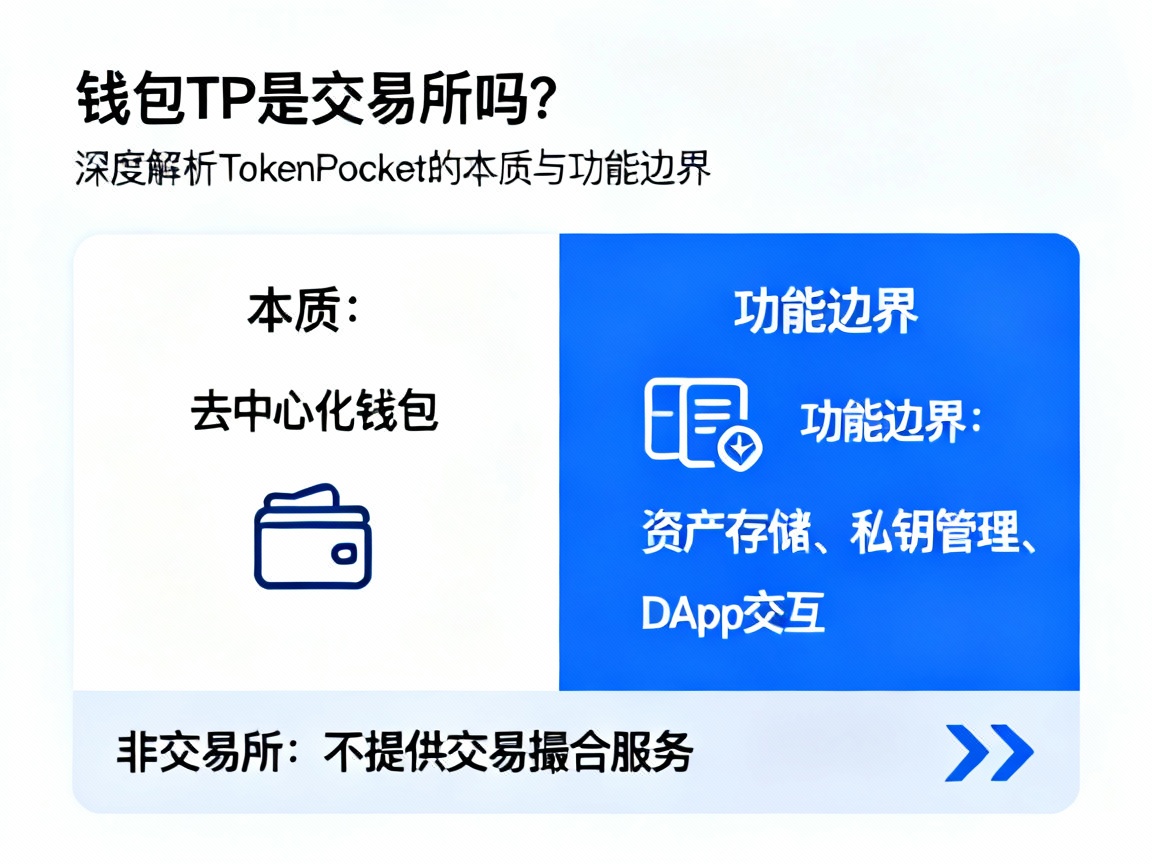 钱包TP是交易所吗？深度解析TokenPocket的本质与功能边界