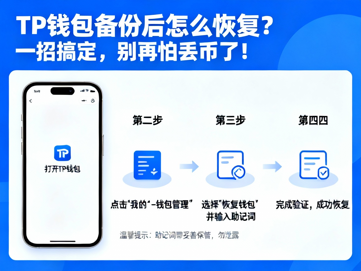 TP钱包备份后怎么恢复？一招搞定，别再怕丢币了！