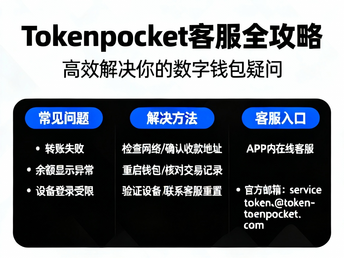 Tokenpocket客服全攻略，高效解决你的数字钱包疑问