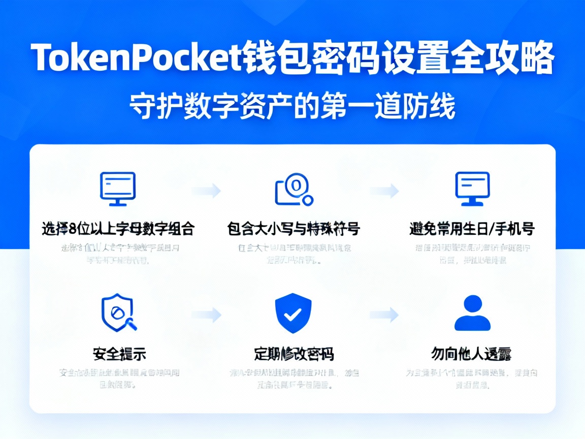TokenPocket钱包密码设置全攻略，守护数字资产的第一道防线