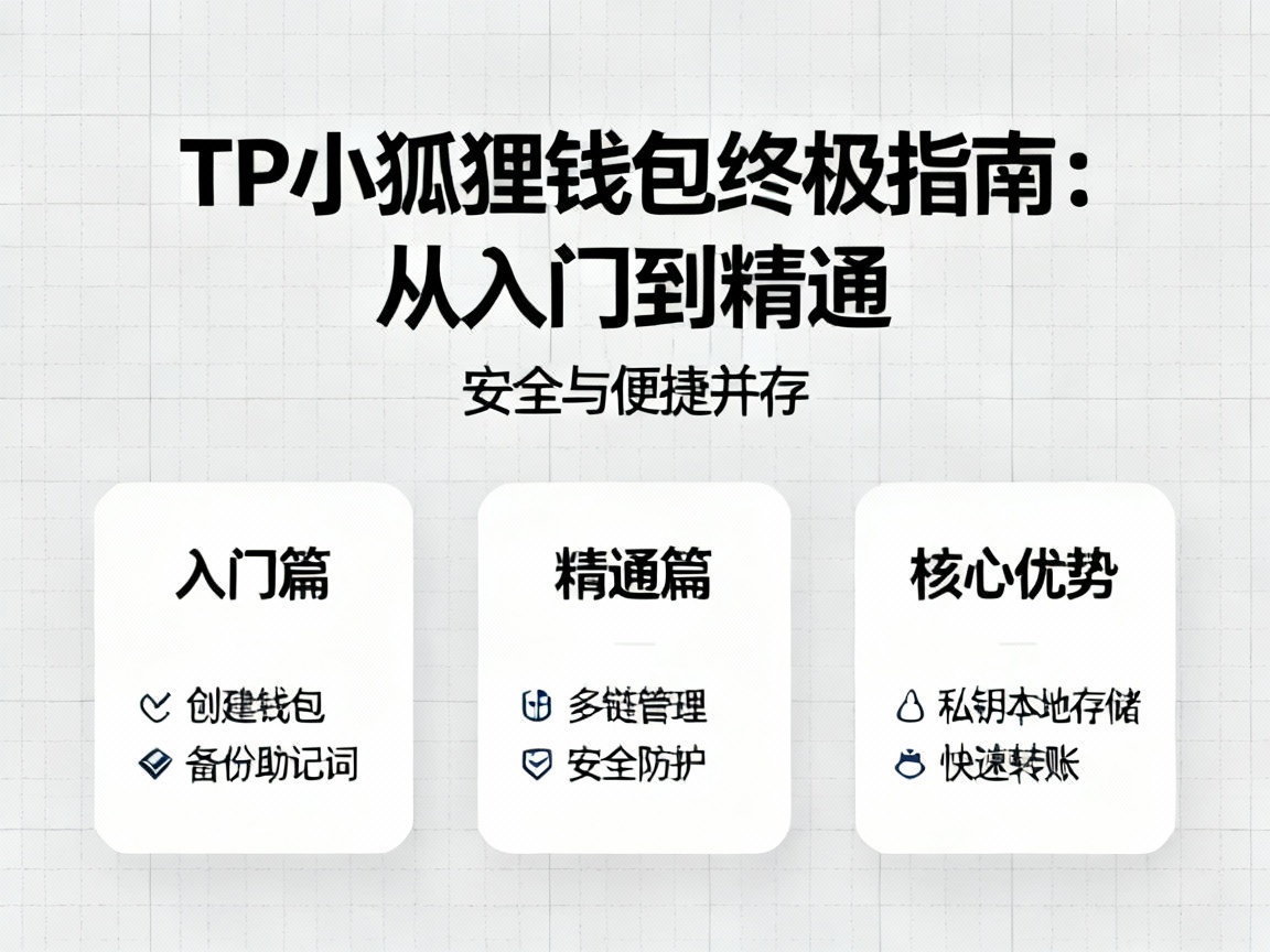 TP小狐狸钱包终极指南，从入门到精通，安全与便捷并存