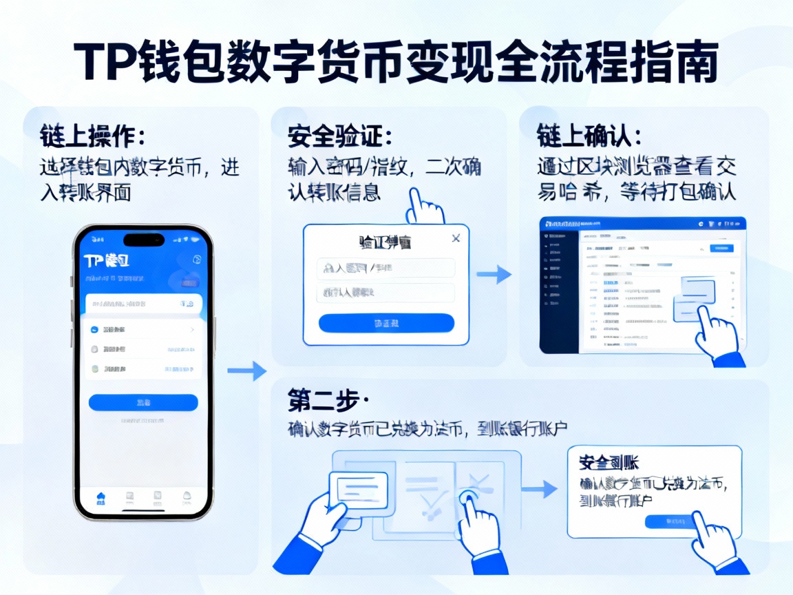 TP钱包数字货币变现指南，从链上操作到安全到账的全流程解析