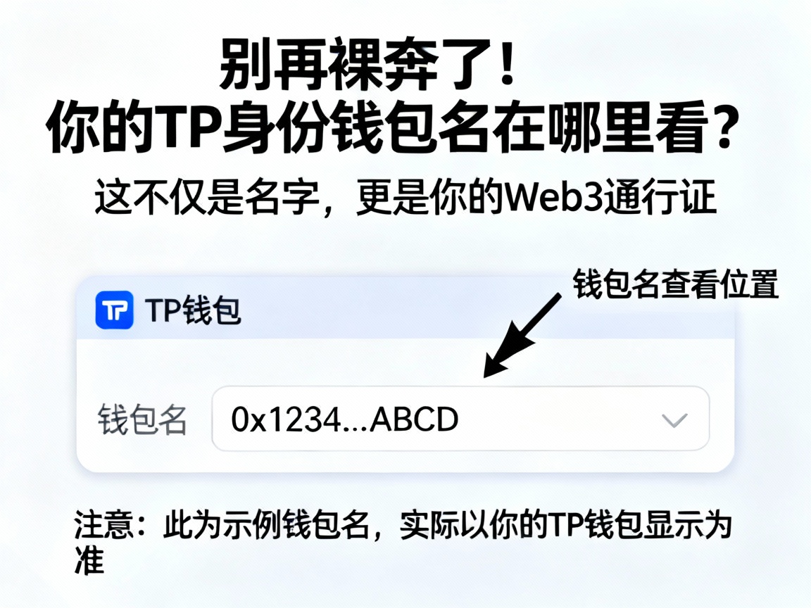 别再裸奔了！你的TP身份钱包名在哪里看？这不仅是名字，更是你的Web3通行证