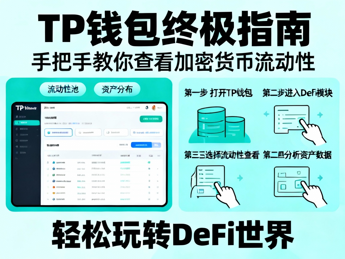 TP钱包终极指南，手把手教你查看加密货币流动性，轻松玩转DeFi世界