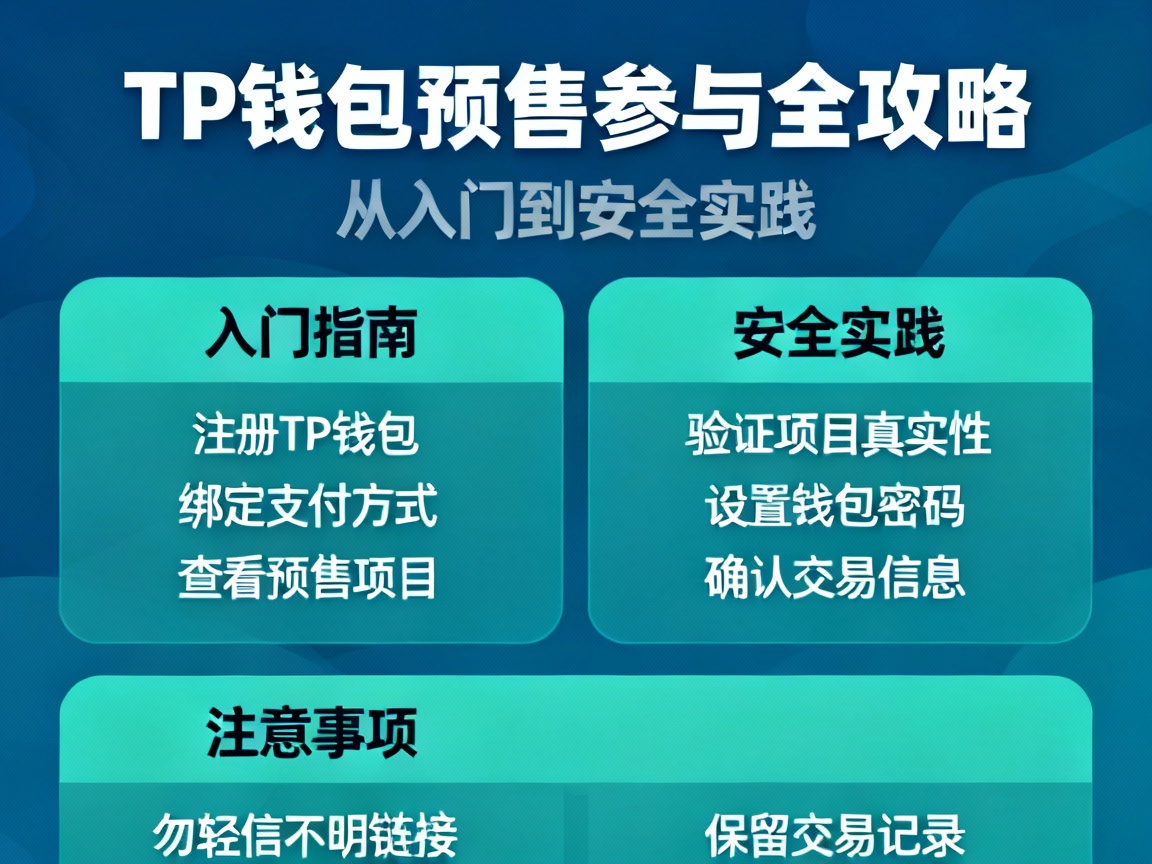 TP钱包预售参与全攻略，从入门到安全实践