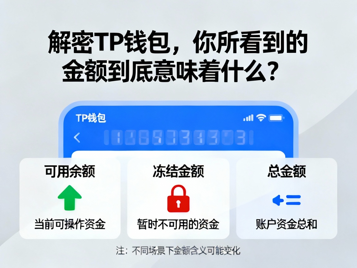 解密TP钱包，你所看到的金额到底意味着什么？