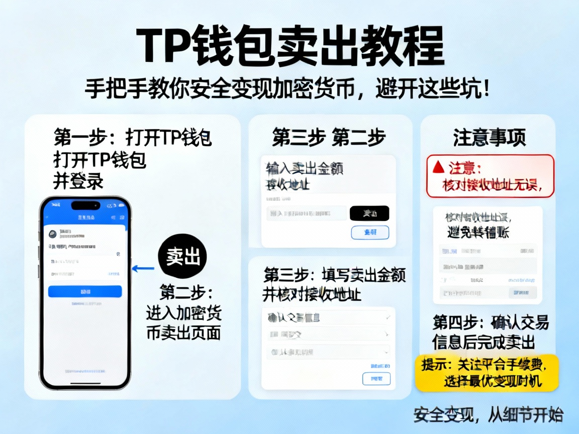 TP钱包卖出教程，手把手教你安全变现加密货币，避开这些坑！