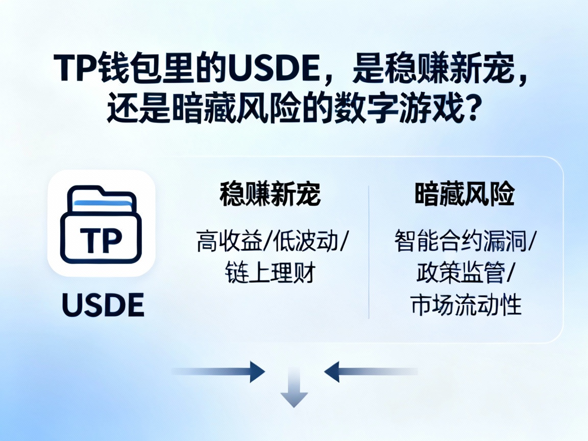 TP钱包里的USDE，是稳赚新宠，还是暗藏风险的数字游戏？
