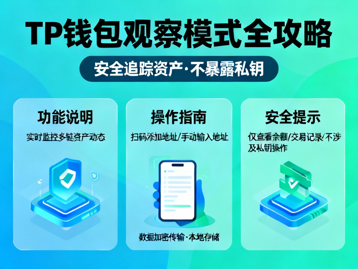 TP钱包观察模式全攻略，安全追踪资产，不暴露私钥！