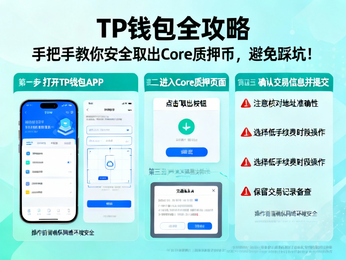 TP钱包全攻略，手把手教你安全取出Core质押币，避免踩坑！