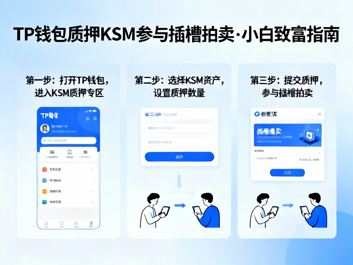 TP钱包质押KSM参与插槽拍卖，小白也能上手的致富指南