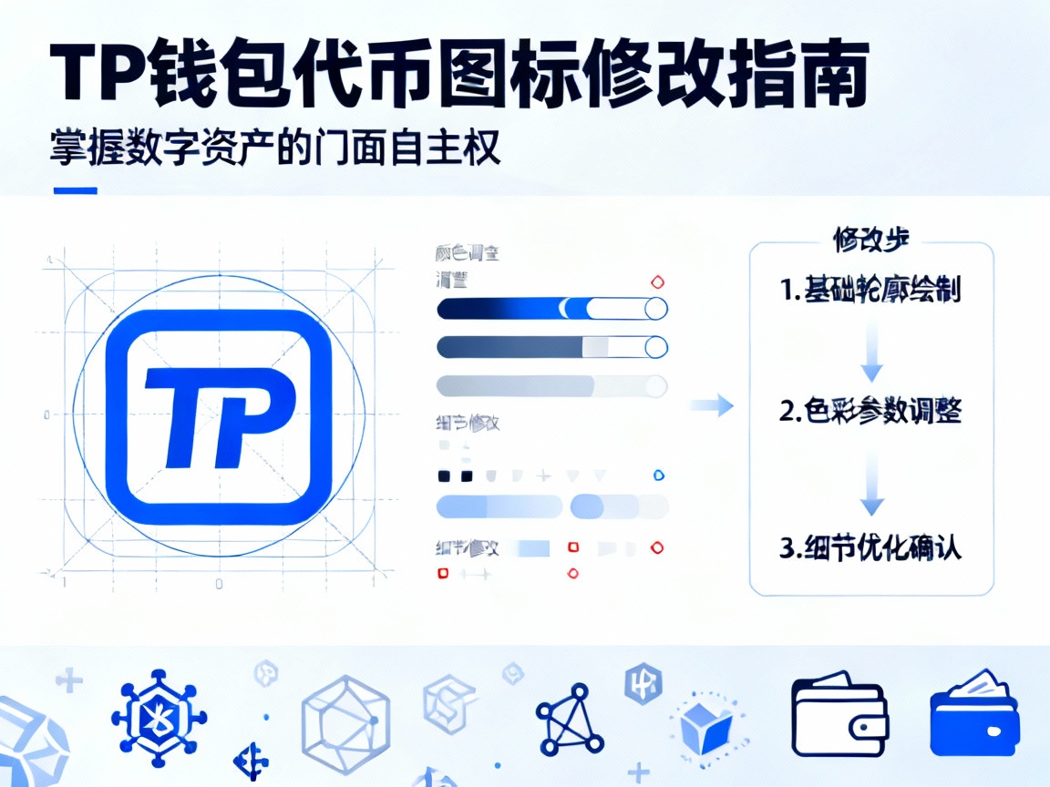 TP钱包代币图标修改指南，掌握数字资产的门面自主权