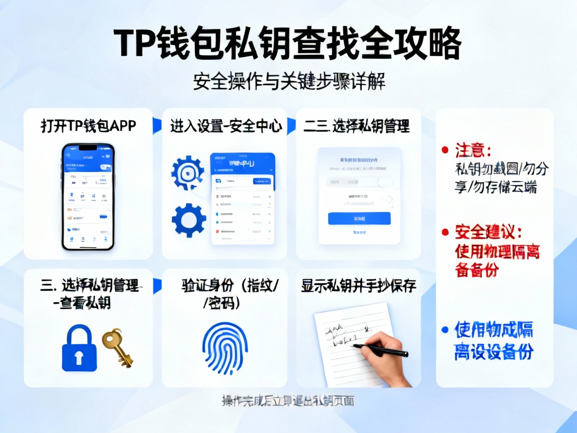 TP钱包私钥查找全攻略，安全操作与关键步骤详解