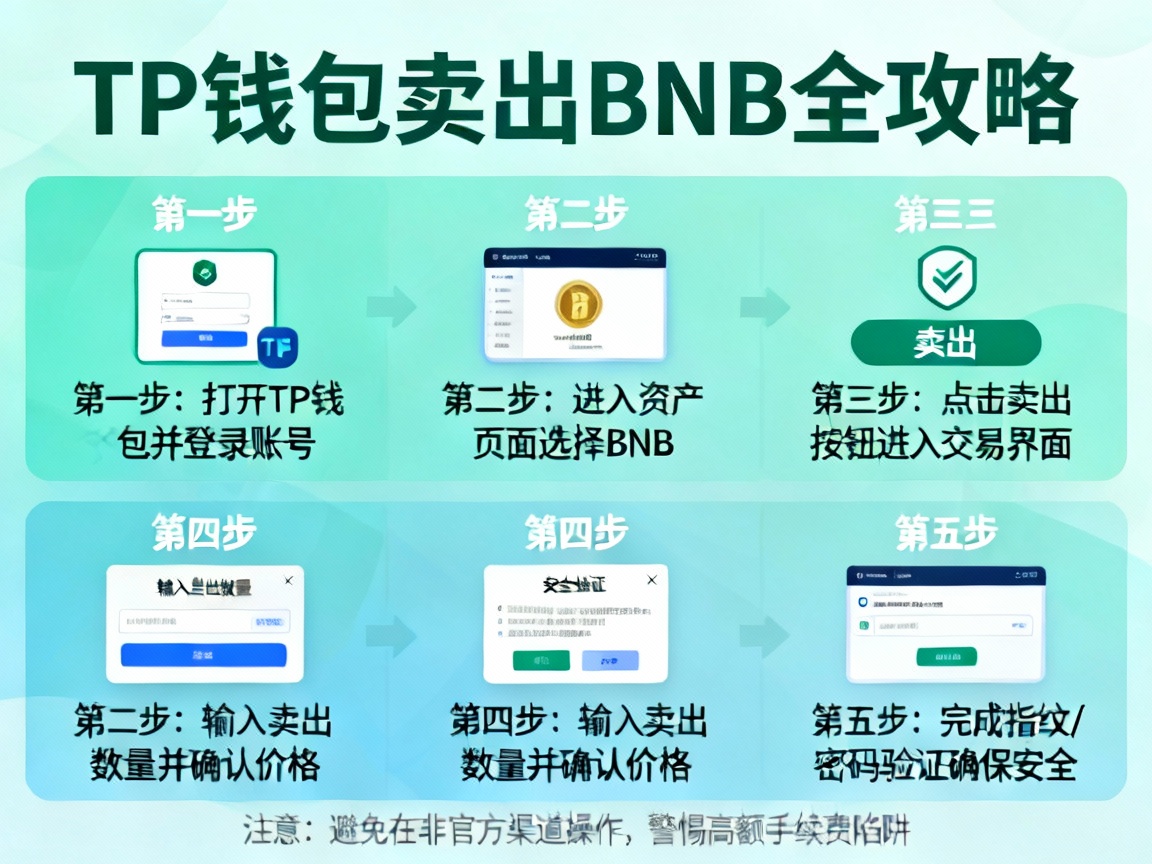 TP钱包卖出BNB全攻略，一步步教你安全操作，避免常见陷阱