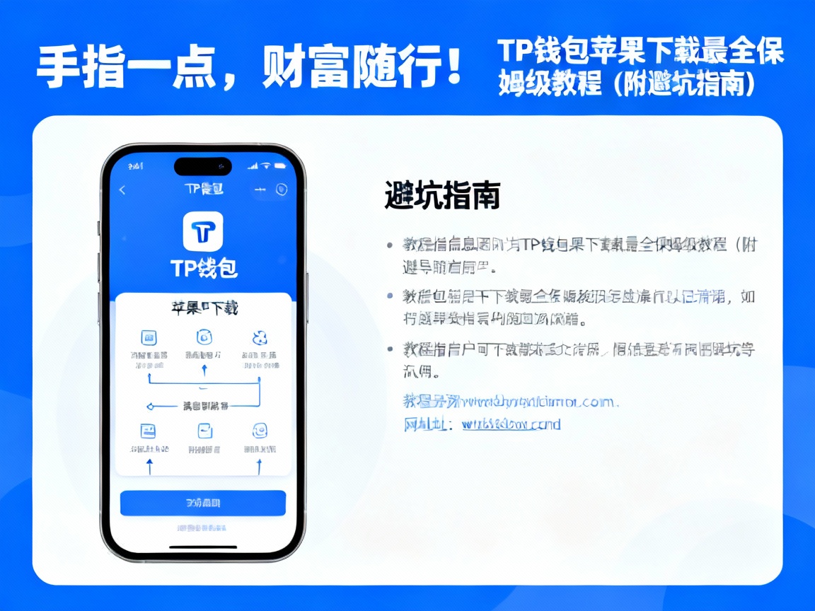 手指一点，财富随行！TP钱包苹果下载最全保姆级教程（附避坑指南）