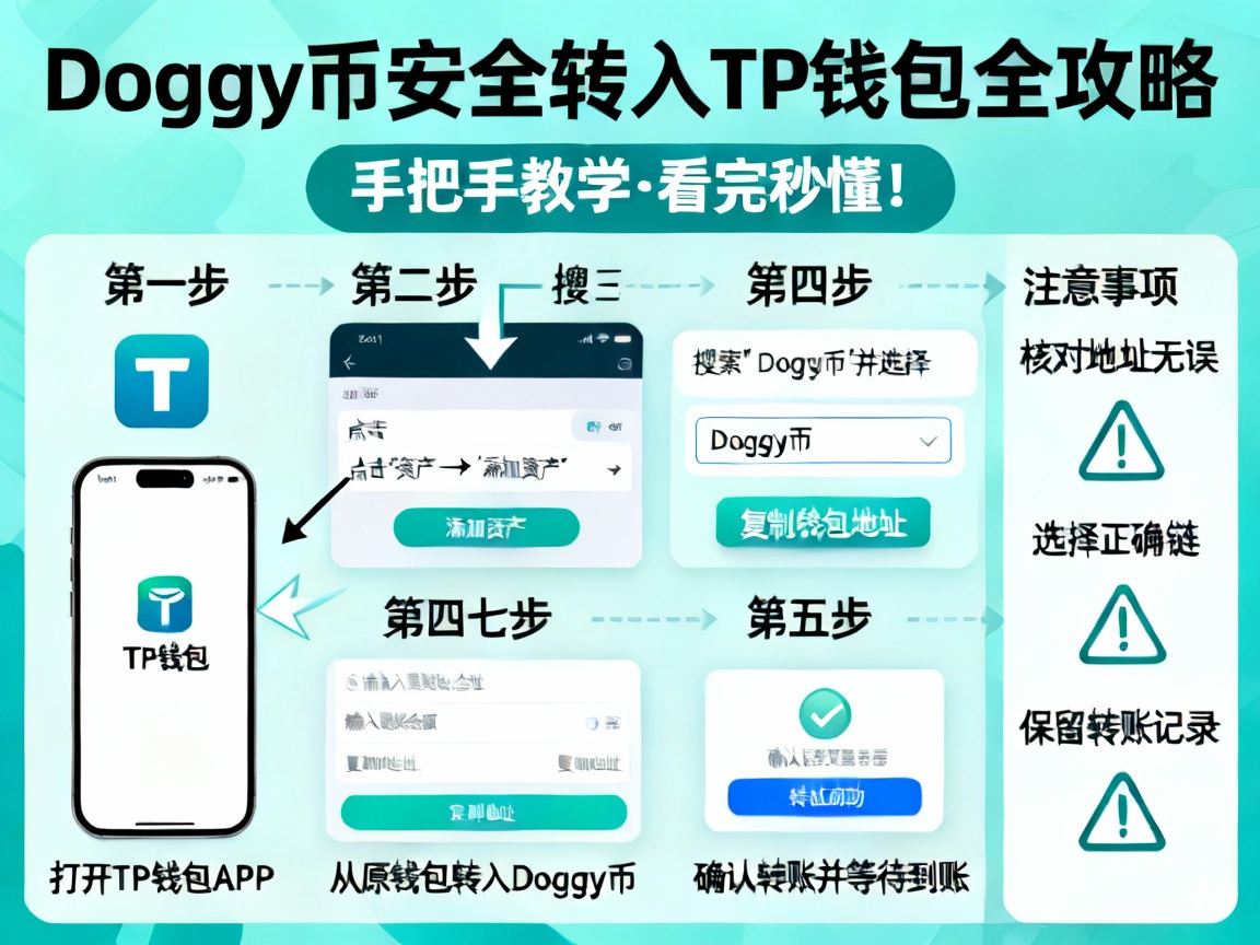 手把手教学，Doggy币安全转入TP钱包全攻略，看完秒懂！