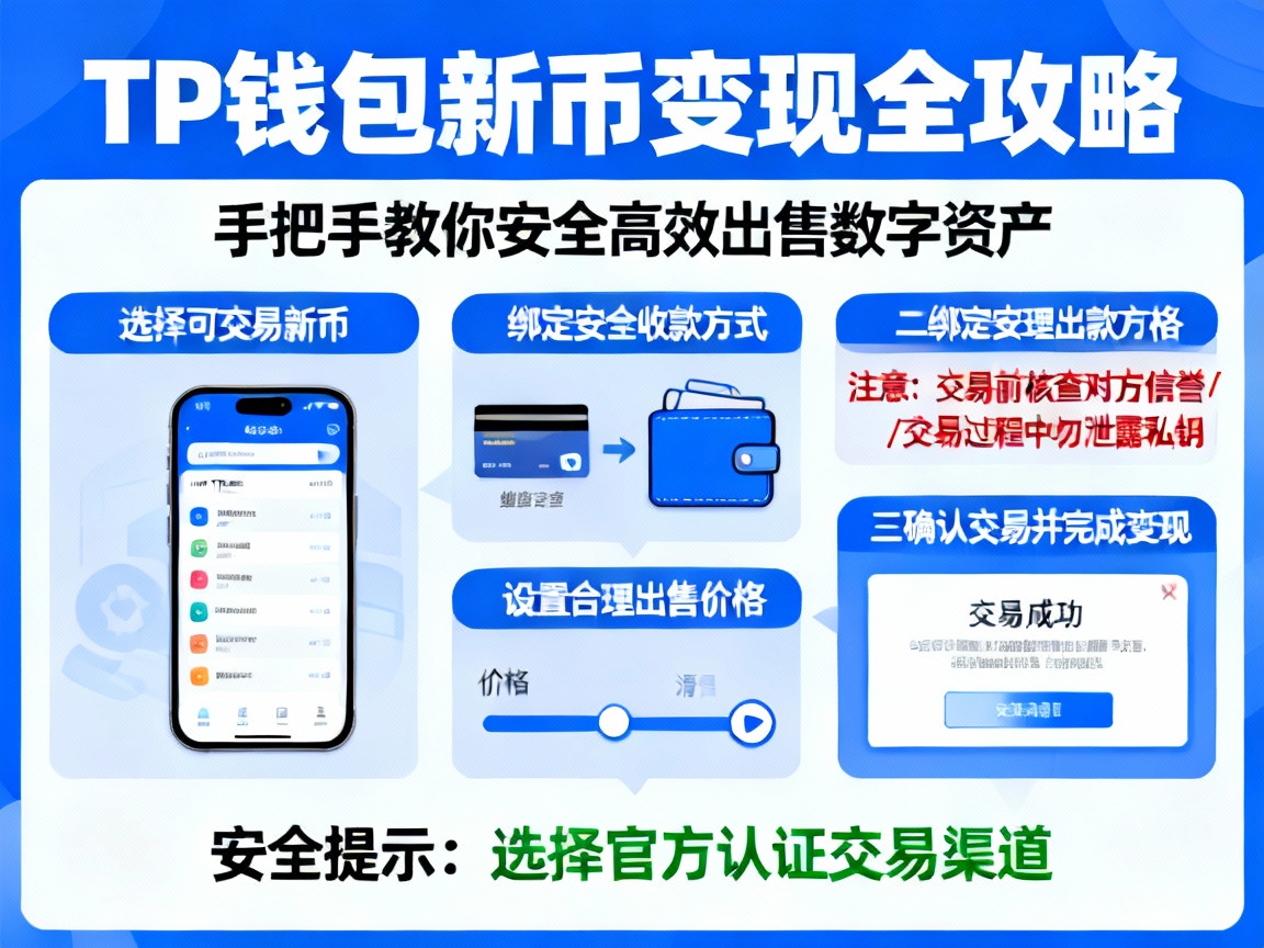 TP钱包新币变现全攻略，手把手教你安全高效出售数字资产
