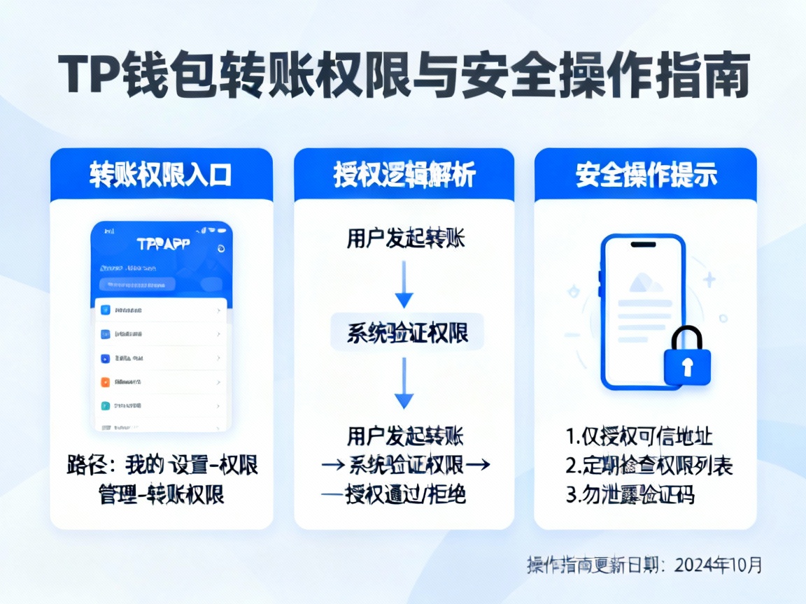 TP钱包转账权限在哪？一文说透授权逻辑与安全操作指南