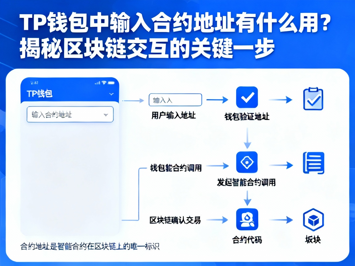 TP钱包中输入合约地址有什么用？揭秘区块链交互的关键一步