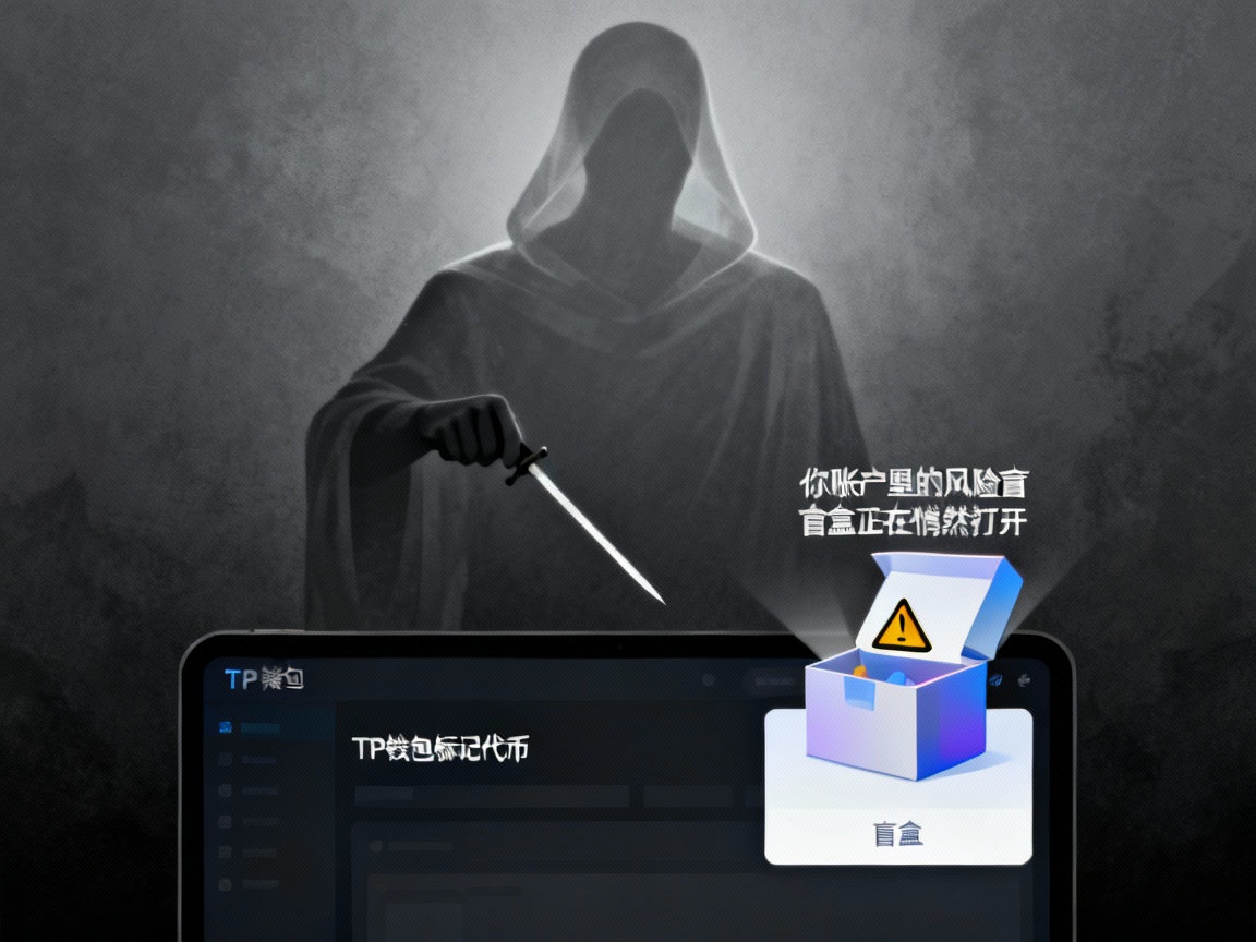 隐形的刺客，TP钱包标记代币，你账户里的风险盲盒正在悄然打开