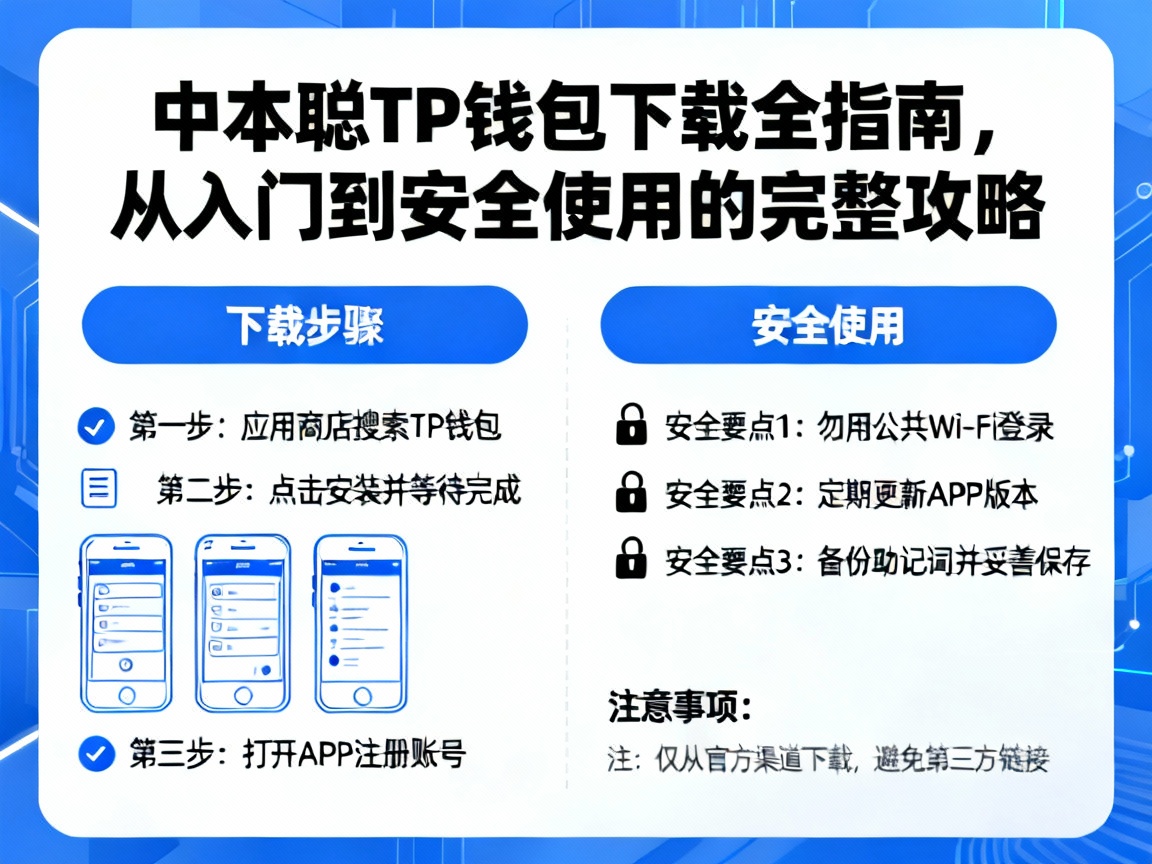 中本聪TP钱包下载全指南，从入门到安全使用的完整攻略