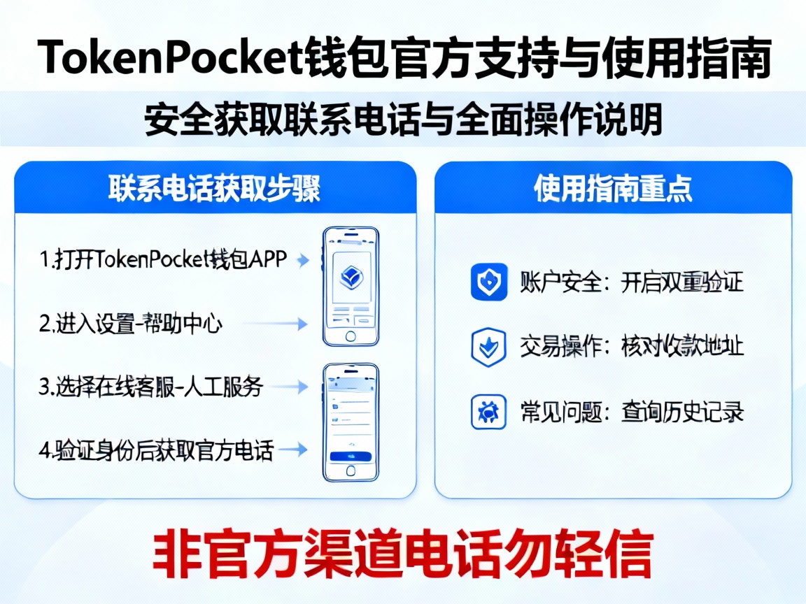 TokenPocket钱包联系电话揭秘，如何安全获取官方支持与全面使用指南