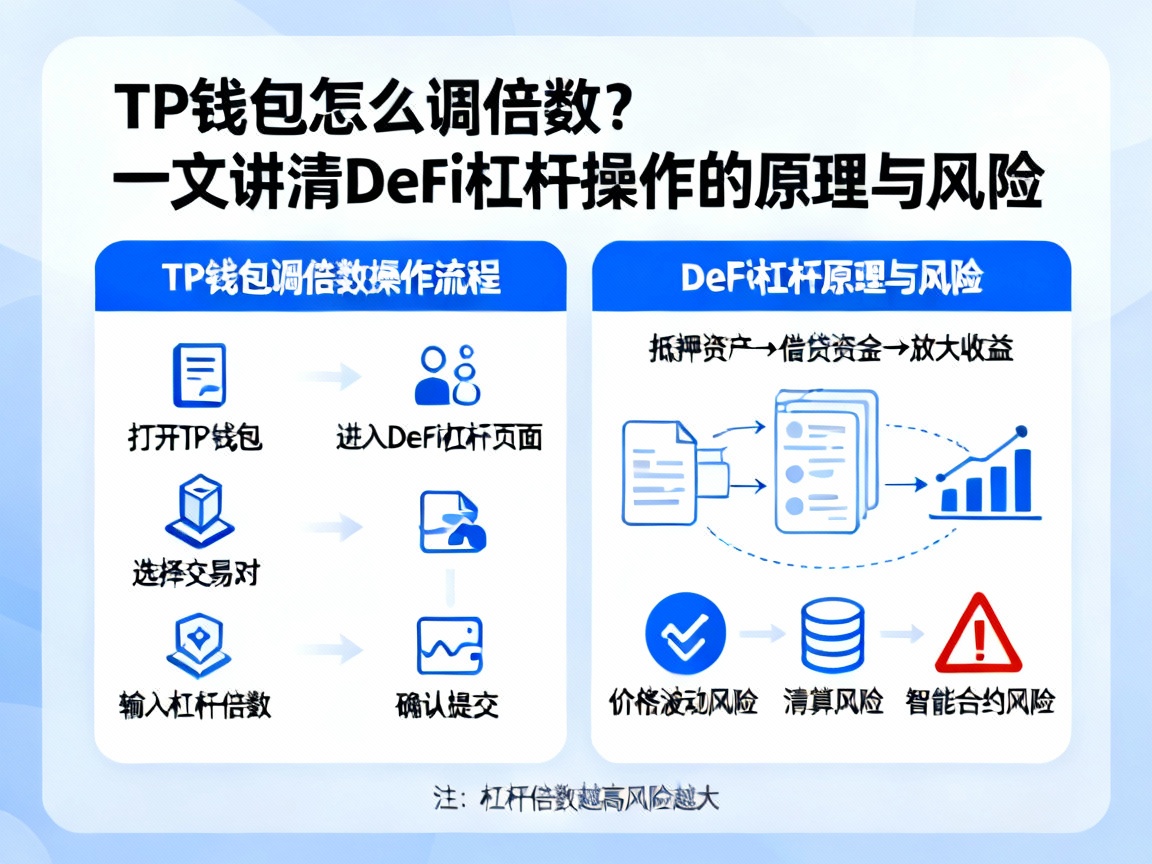 TP钱包怎么调倍数？一文讲清DeFi杠杆操作的原理与风险