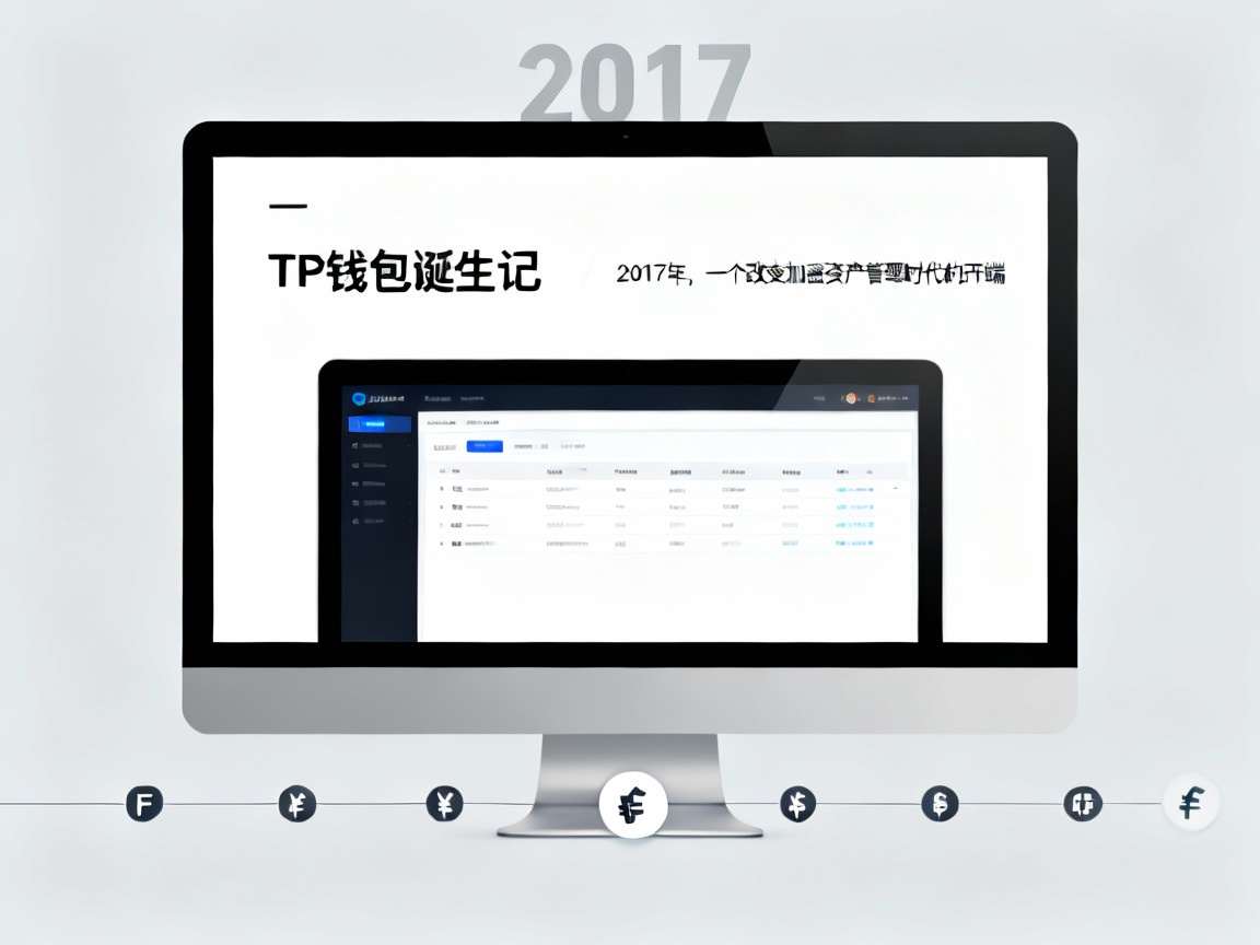 TP钱包诞生记，2017年，一个改变加密资产管理时代的开端