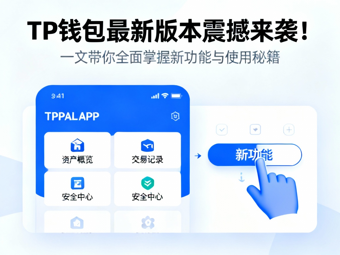 TP钱包最新版本震撼来袭！一文带你全面掌握新功能与使用秘籍