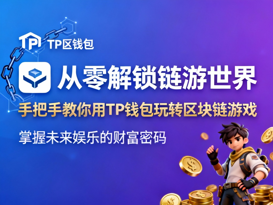 从零解锁链游世界，手把手教你用TP钱包玩转区块链游戏，掌握未来娱乐的财富密码！