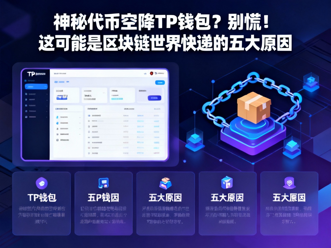 神秘代币空降TP钱包？别慌！这可能是区块链世界快递的五大原因