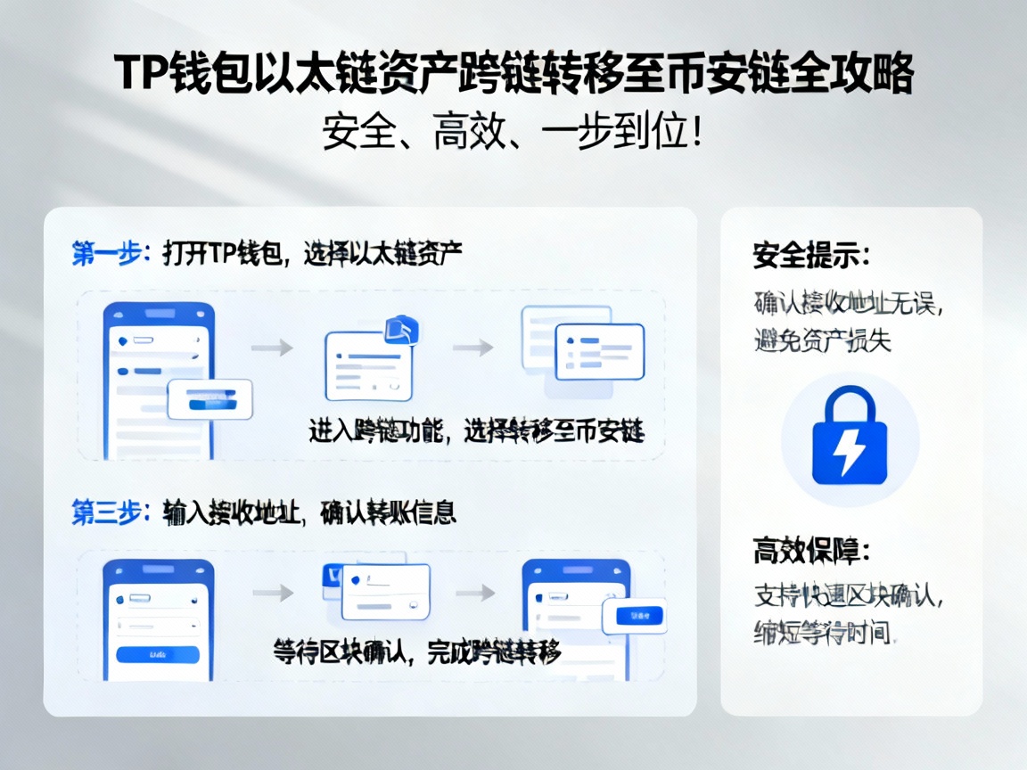 TP钱包以太链资产跨链转移至币安链全攻略，安全、高效、一步到位！