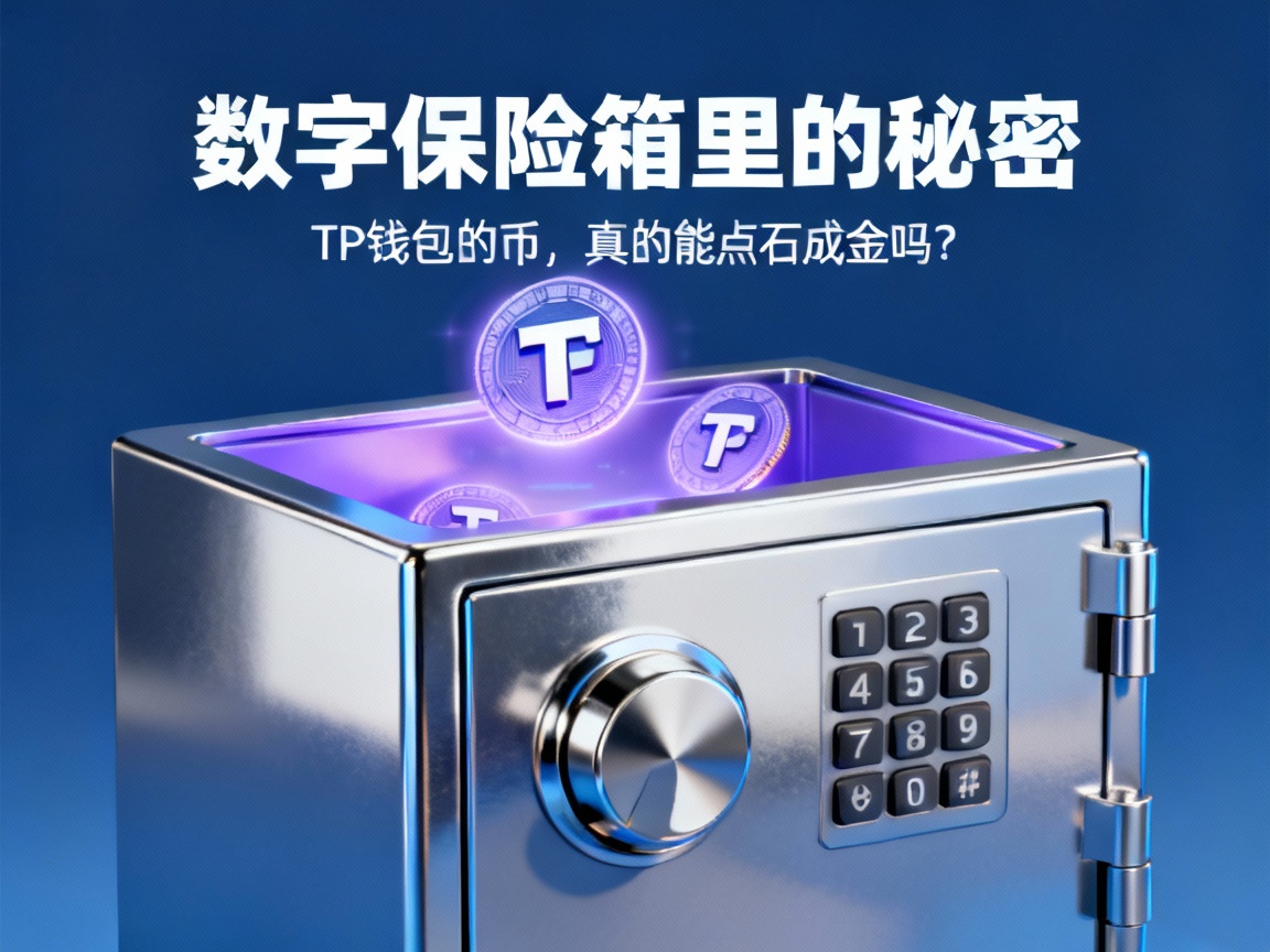 数字保险箱里的秘密，TP钱包的币，真的能点石成金吗？